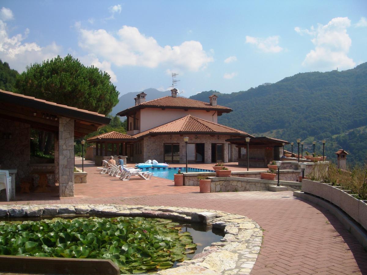 Resort Ninfea San Pellegrino Terme Exterior photo